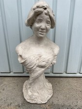 Jugendstil büste einer - einer, frau