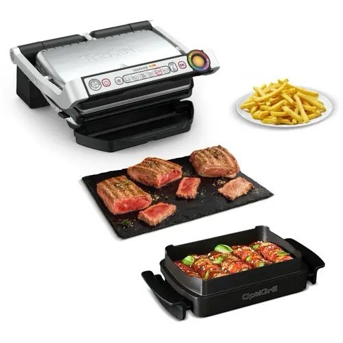 Tefal optigrill gc714d - optigrill, neu