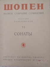 F. Chopin Sonaten Für Klavier