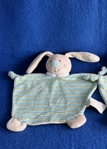 Schmusetuch kik hase mint - schmusetuch,