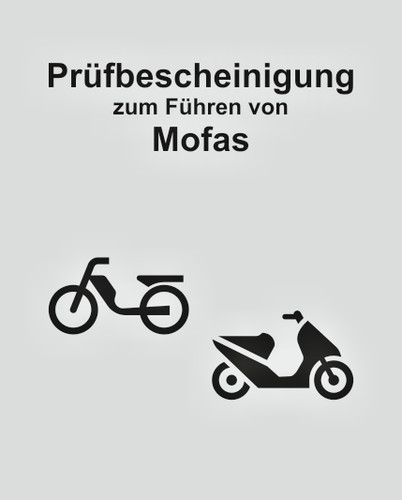 Blanko mofa - blanko,