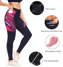 NICEWIN Damen Radhose