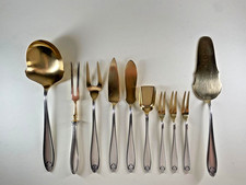 WMF 1600 Akanthus 8 x Vorlege Besteck Kartoffellöffel Käse/Buttermesser Tortenhe