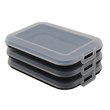 3er set frischhaltedose - set,