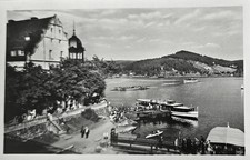 AK Saalburg Saale 1956