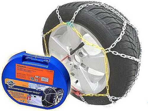 Schneeketten 205 50r17 - schneeketten,
