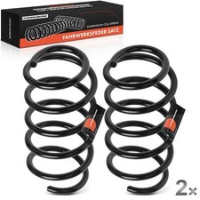 2x Federn Fahrwerksfeder Vorne