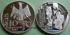 Deutschland BRD 10 Euro 2012