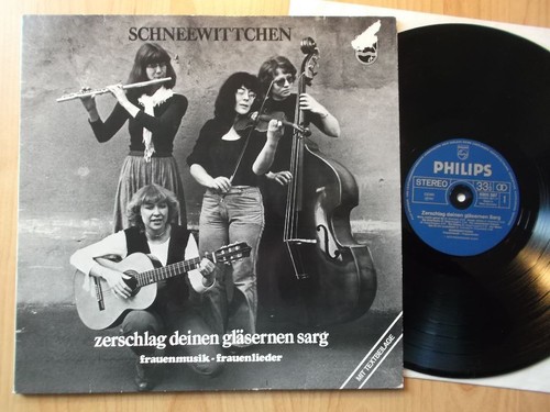 Schneewittchen zerschlag - lp:,