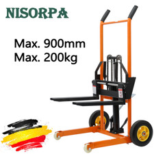 Hydraulik Hochhubwagen Stapler Deichselstapler Handstapler Hubwagen Max.200kg