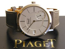 Piaget Altiplano Date Automatik Weißgold 18k Gold 750 – Fullset - NP 29.800 €