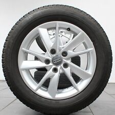 16 Zoll original Audi A4 8W B9 8W0601025B Alufelgen Winterreifen C-5-11-H