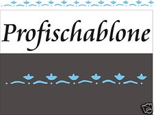 Zierband;Dekorschablone;Wandsc