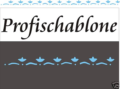 Zierband;Dekorschablone;Wandsc