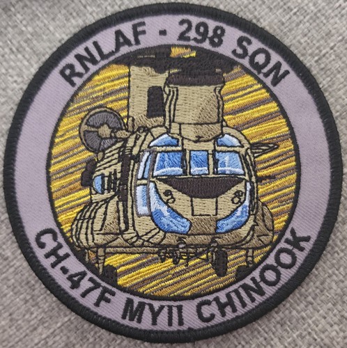 Rnlaf 298 sqn - sqn, ch-47f