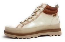 Pikolinos VIGO Damenschuhe Stiefeletten Schnürer Stiefel Beige Freizeit