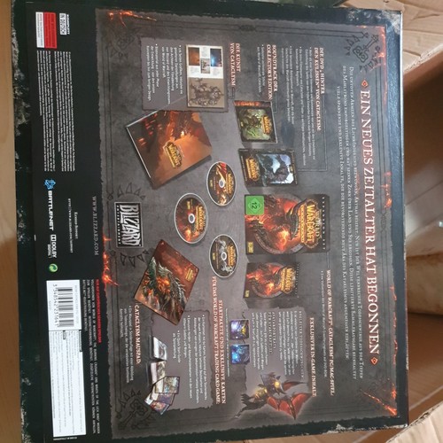 World warcraft cataclysm - of,