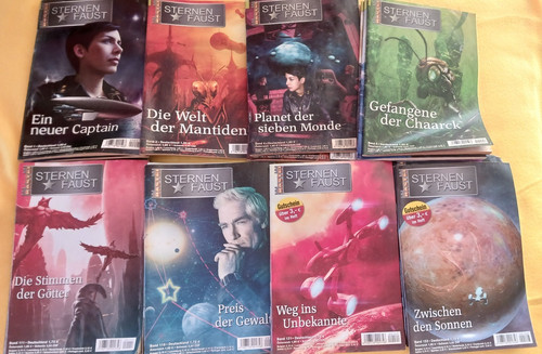 58x sternenfaust romanhefte - 58x,