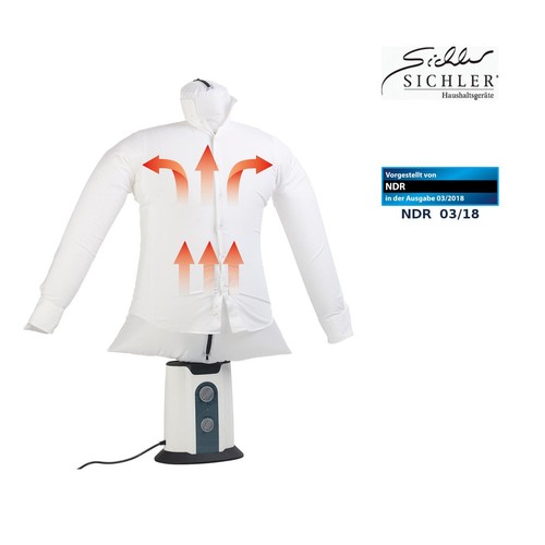Sichler 2in1 bügelpuppe - sichler, 2in1-bügelpuppe