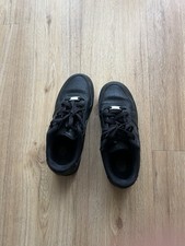 Nike Air Force One Größe 38 Wenig Getragen Schwarz