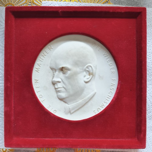 Meissen porzellan plakette - meissen,