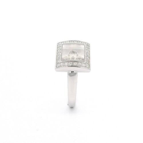 Ring weißgold chopard happy - ring,