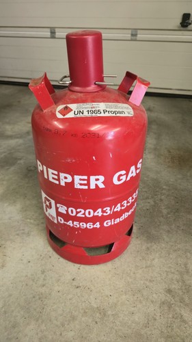 Propan gasflasche 11kg leer - leer,