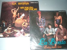 2 Singles von : La Bionda /