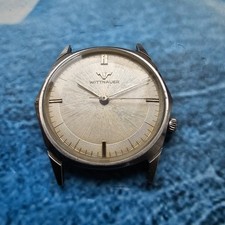 Vintage wittnauer handaufzug - vintage,