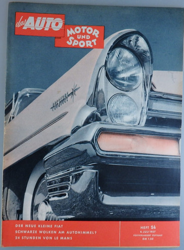 Zeitschrift das auto - "das,