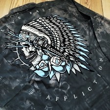 Affliction Herrenhemd Gr. XL