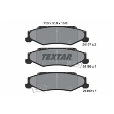 Satz Bremsbeläge Bremsklötze