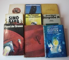 9 Utopische Romane aus der DDR