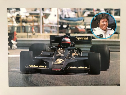Mario andretti lotus - mario, 'lotus,