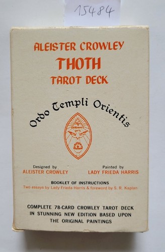 Aleister crowley thoth - aleister,