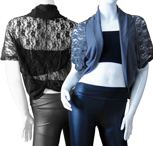 Damen spitze bolero jäckchen - spitze,