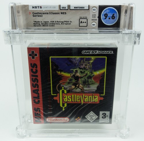 Game boy advance castlevania - game, *castlevania