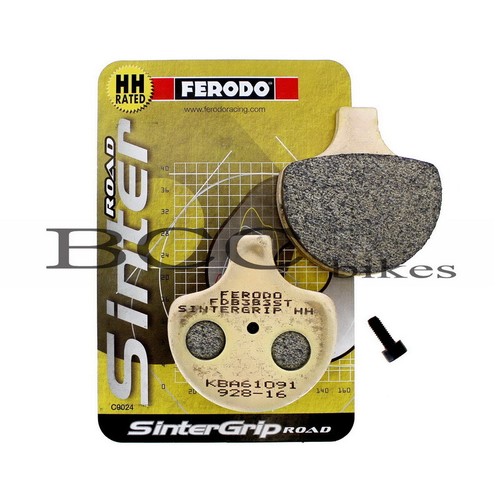 Ferodo bremsbeläge vorne - bremsbeläge,