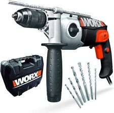 WX311.1 Worx - Schlagbohrmaschine, Bohrhammer, Bohrmaschine, Schlagbohrer - 220V