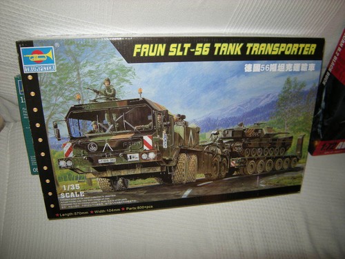 Trumpeter faun slt 56 - 1:35,