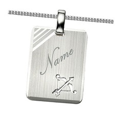 moderne Sternzeichen Gravur