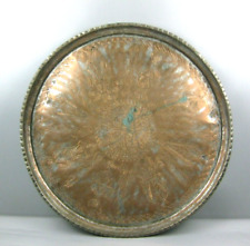 große alte Kupfer Schale