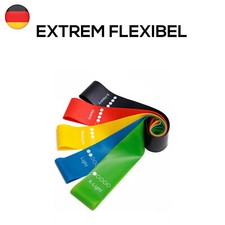 5er Fitnessband Fitnessbänder