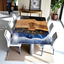 Ozean Epoxid Esszimmer