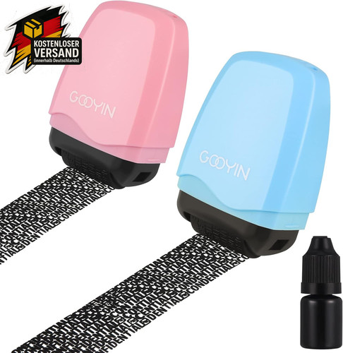 Datenschutz rollstempel set - datenschutz,
