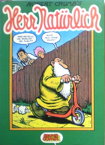 Robert crumb herr natürlich - crumb,
