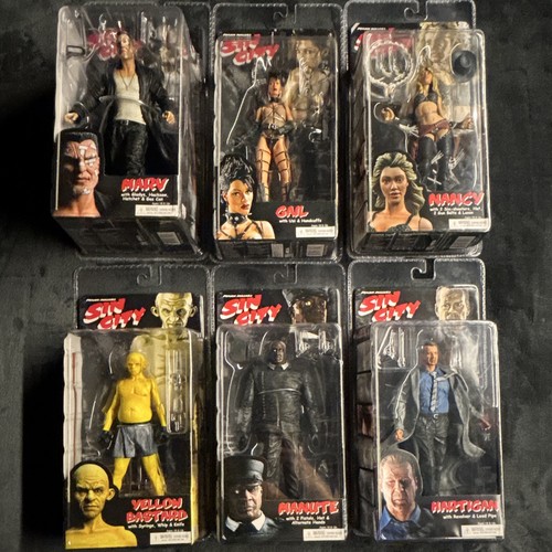 Neca reel toys sin - sin, series
