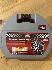 Schneeketten Alpin 90 -  9 mm