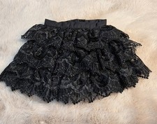 BJD MSD 1/4 Rock schwarz Puppe