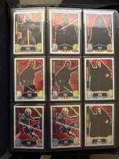 Star Wars Force Attax Serie 1 Karten Sammlung